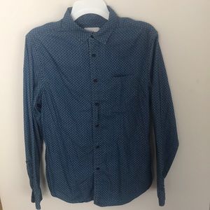 Goodfellow long sleeve button down shirt